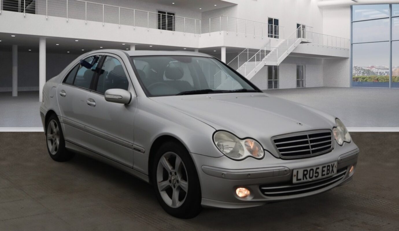 Mercedes-Benz C Class 1.8 C200 Kompressor Avantgarde SE