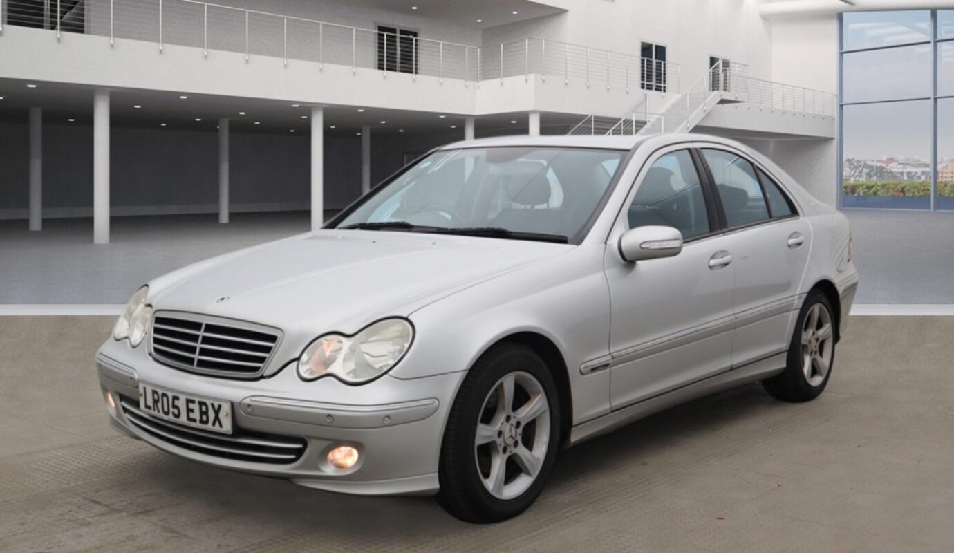 Mercedes-Benz C Class 1.8 C200 Kompressor Avantgarde SE