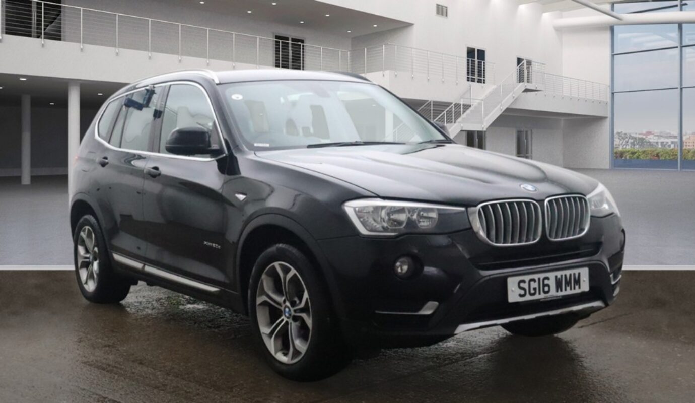 BMW X3 2.0 20d xLine SUV 5dr Diesel Auto xDrive Euro 6 (s/s) (190 ps)