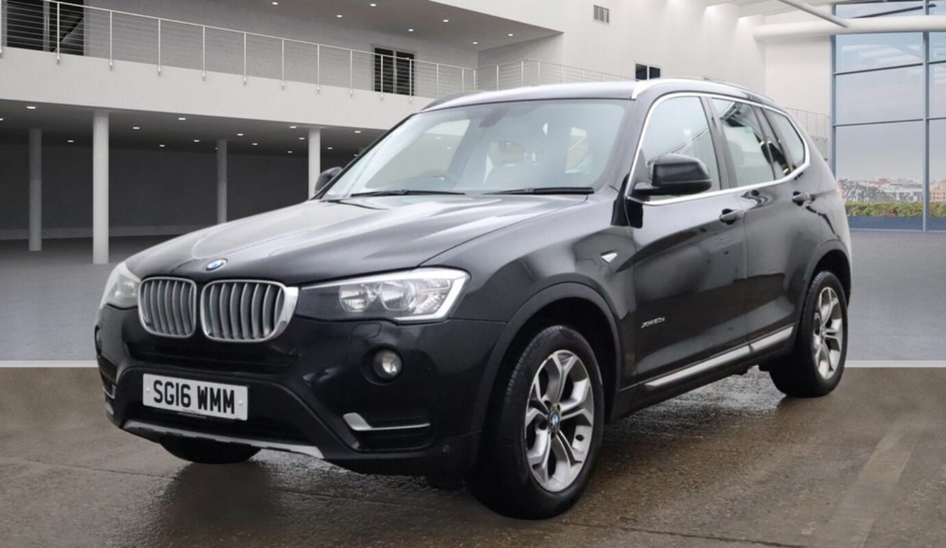 BMW X3 2.0 20d xLine SUV 5dr Diesel Auto xDrive Euro 6 (s/s) (190 ps)