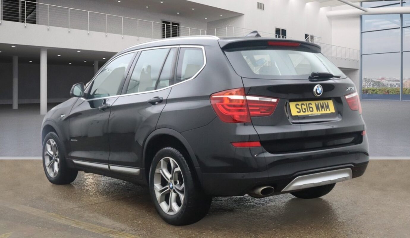 BMW X3 2.0 20d xLine SUV 5dr Diesel Auto xDrive Euro 6 (s/s) (190 ps)