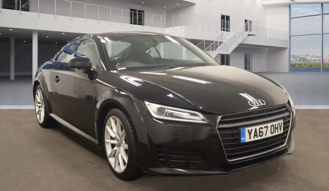 Audi TT 1.8 TFSI Sport Coupe 3dr Petrol Manual Euro 6 (s/s) (180 ps)