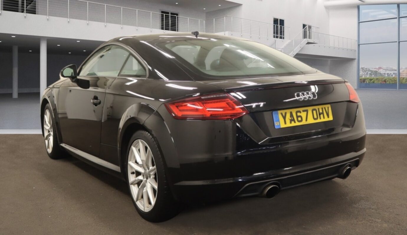 Audi TT 1.8 TFSI Sport Coupe 3dr Petrol Manual Euro 6 (s/s) (180 ps)