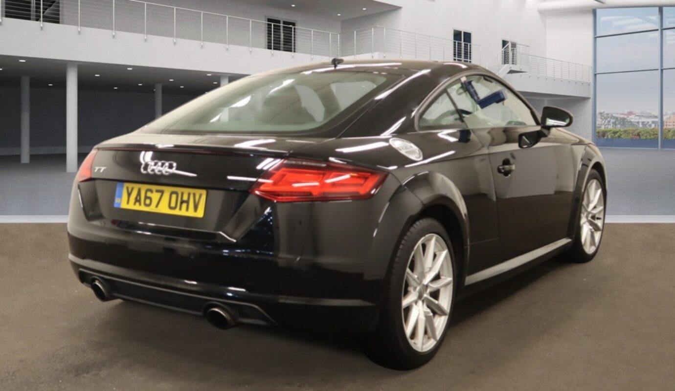 Audi TT 1.8 TFSI Sport Coupe 3dr Petrol Manual Euro 6 (s/s) (180 ps)